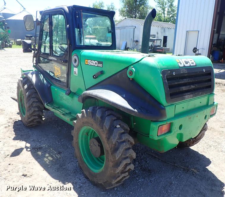 image for item DE5379 2013 JCB 520-50 telehandler