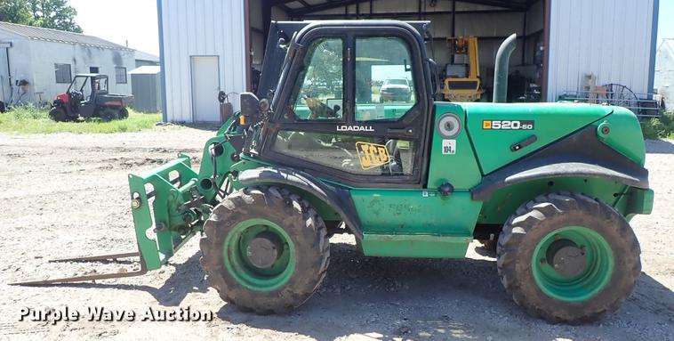 image for item DE5379 2013 JCB 520-50 telehandler