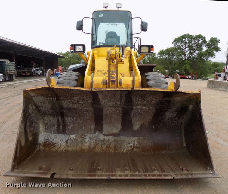 image for item DE7679 1999 Komatsu WA320-3MC wheel loader