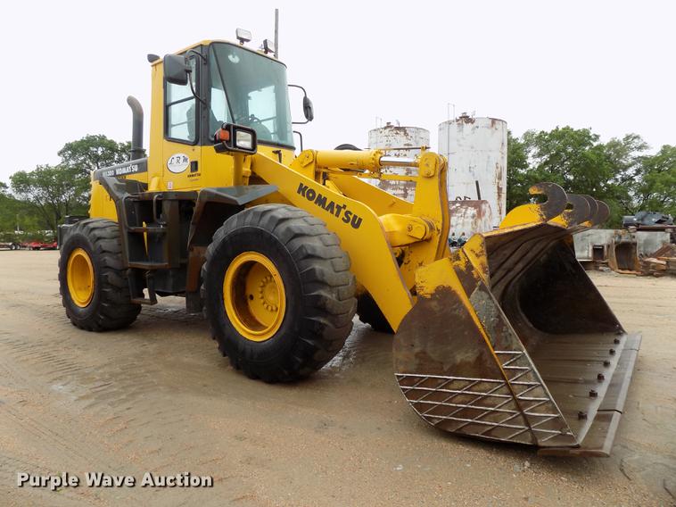 image for item DE7679 1999 Komatsu WA320-3MC wheel loader