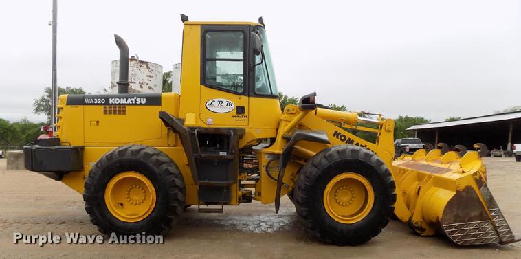 image for item DE7679 1999 Komatsu WA320-3MC wheel loader