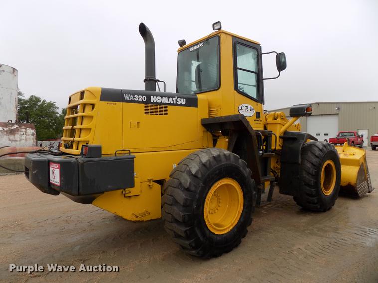 image for item DE7679 1999 Komatsu WA320-3MC wheel loader