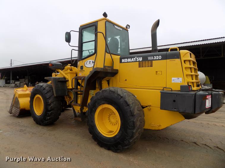 image for item DE7679 1999 Komatsu WA320-3MC wheel loader