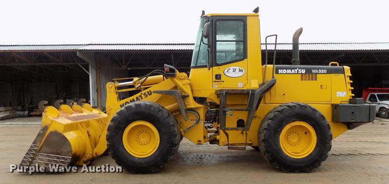 image for item DE7679 1999 Komatsu WA320-3MC wheel loader