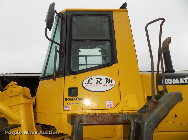 image for item DE7679 1999 Komatsu WA320-3MC wheel loader