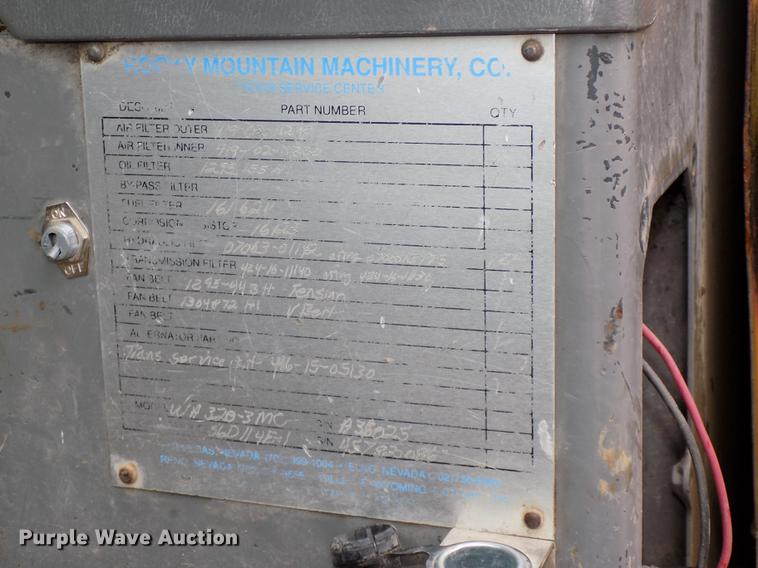 image for item DE7679 1999 Komatsu WA320-3MC wheel loader