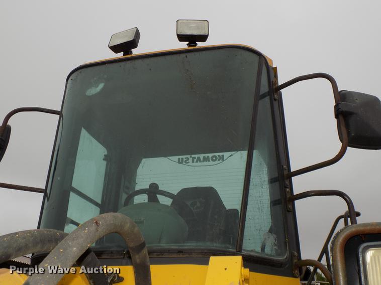 image for item DE7679 1999 Komatsu WA320-3MC wheel loader