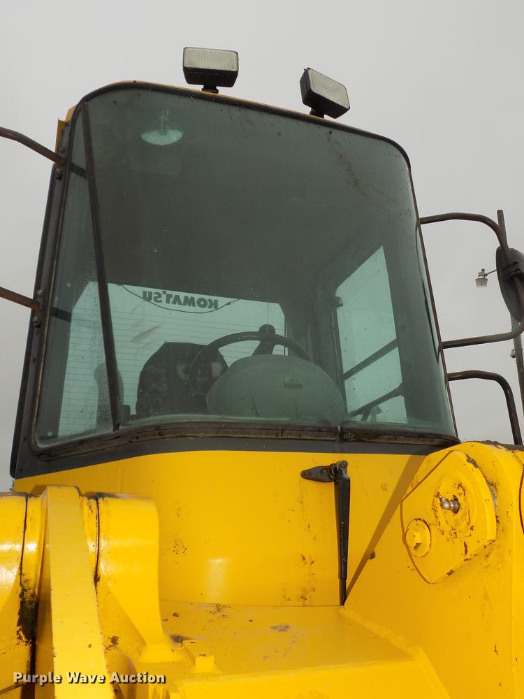 image for item DE7679 1999 Komatsu WA320-3MC wheel loader