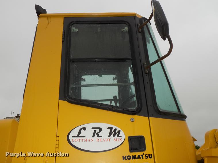 image for item DE7679 1999 Komatsu WA320-3MC wheel loader