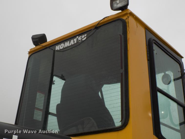 image for item DE7679 1999 Komatsu WA320-3MC wheel loader