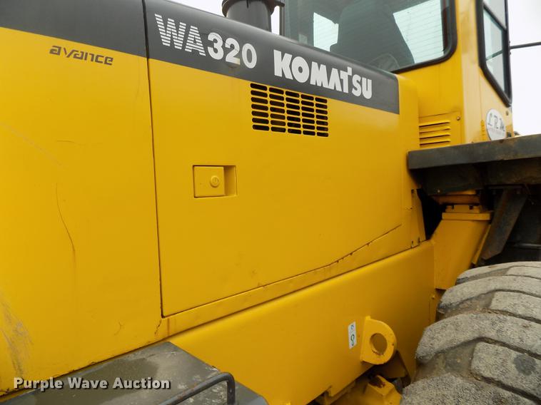 image for item DE7679 1999 Komatsu WA320-3MC wheel loader
