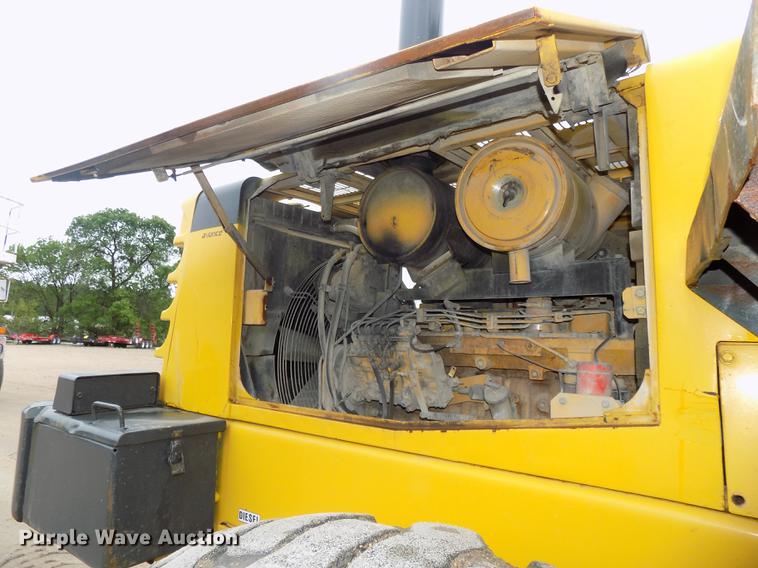 image for item DE7679 1999 Komatsu WA320-3MC wheel loader