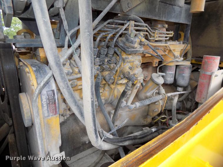 image for item DE7679 1999 Komatsu WA320-3MC wheel loader