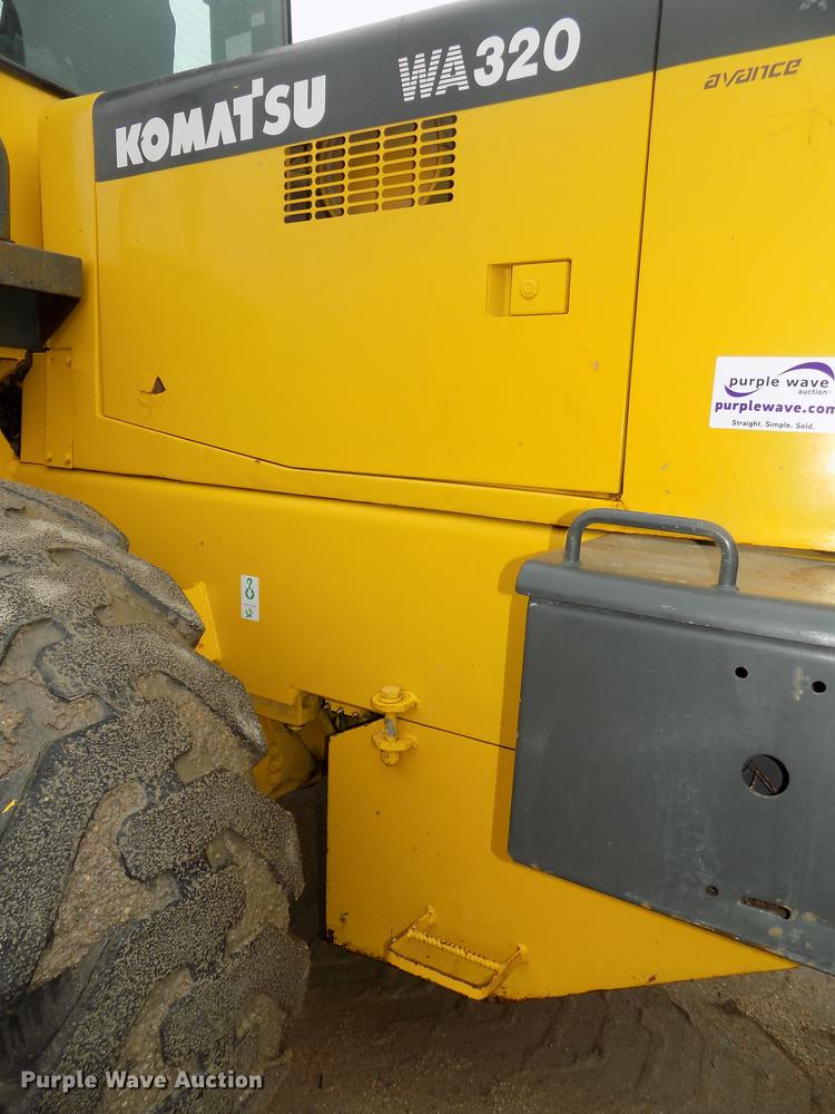 image for item DE7679 1999 Komatsu WA320-3MC wheel loader