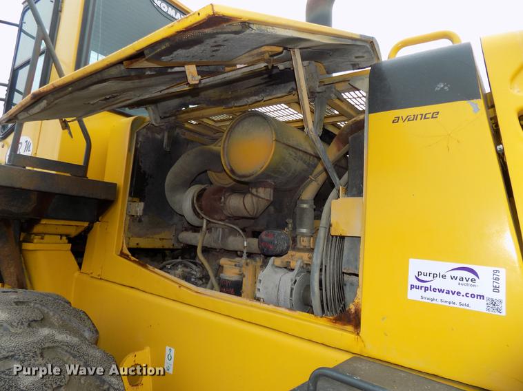 image for item DE7679 1999 Komatsu WA320-3MC wheel loader