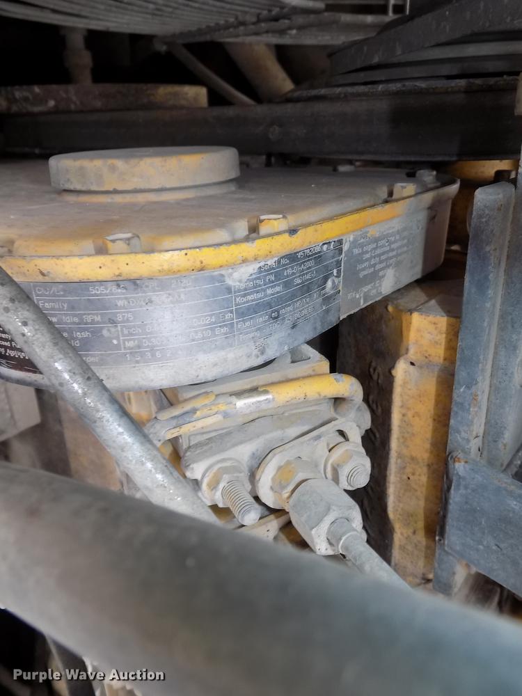 image for item DE7679 1999 Komatsu WA320-3MC wheel loader