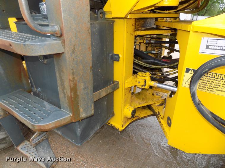 image for item DE7679 1999 Komatsu WA320-3MC wheel loader