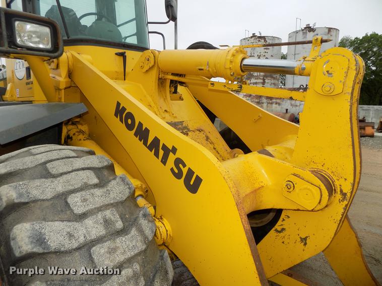 image for item DE7679 1999 Komatsu WA320-3MC wheel loader