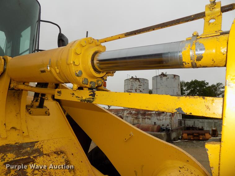 image for item DE7679 1999 Komatsu WA320-3MC wheel loader