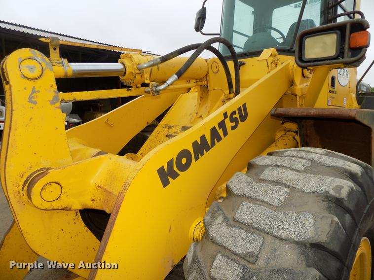 image for item DE7679 1999 Komatsu WA320-3MC wheel loader