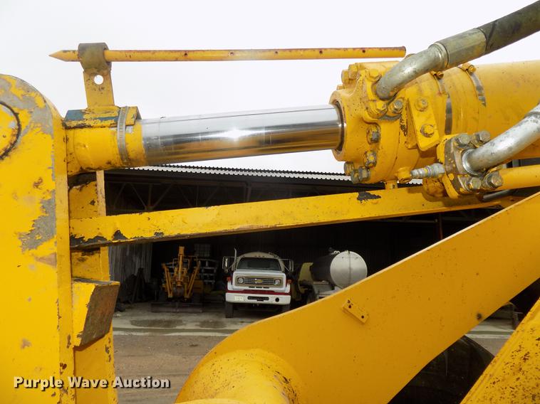 image for item DE7679 1999 Komatsu WA320-3MC wheel loader