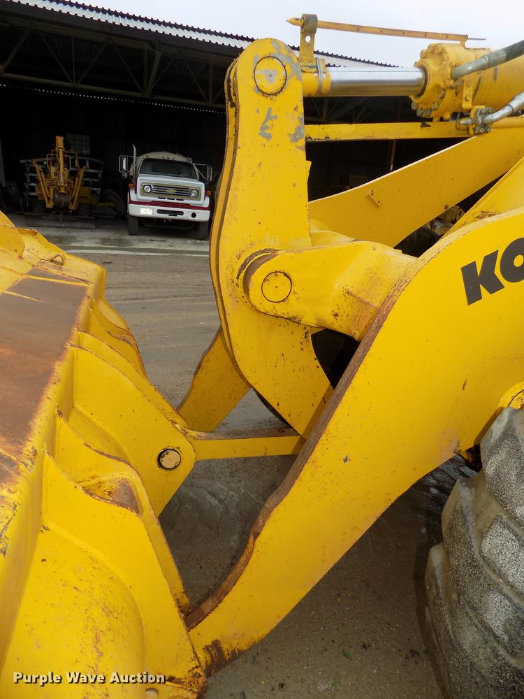 image for item DE7679 1999 Komatsu WA320-3MC wheel loader