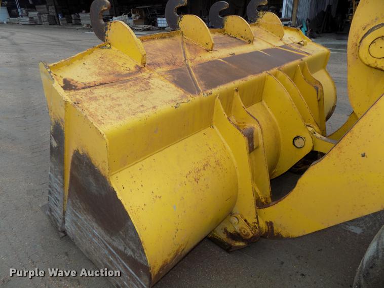 image for item DE7679 1999 Komatsu WA320-3MC wheel loader
