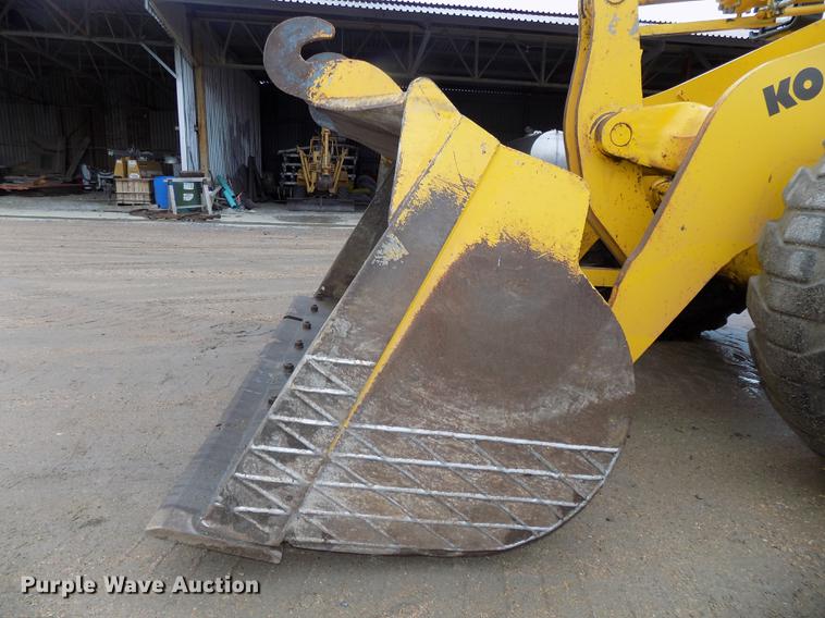 image for item DE7679 1999 Komatsu WA320-3MC wheel loader