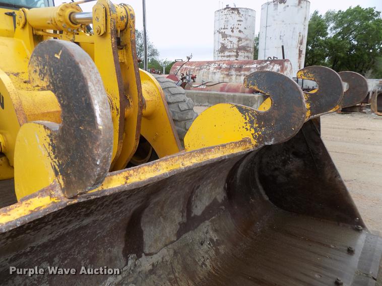 image for item DE7679 1999 Komatsu WA320-3MC wheel loader
