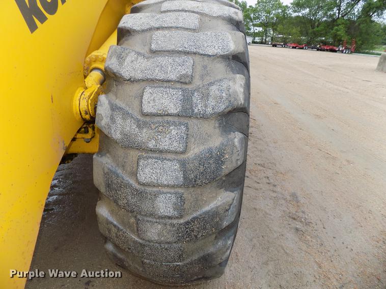 image for item DE7679 1999 Komatsu WA320-3MC wheel loader