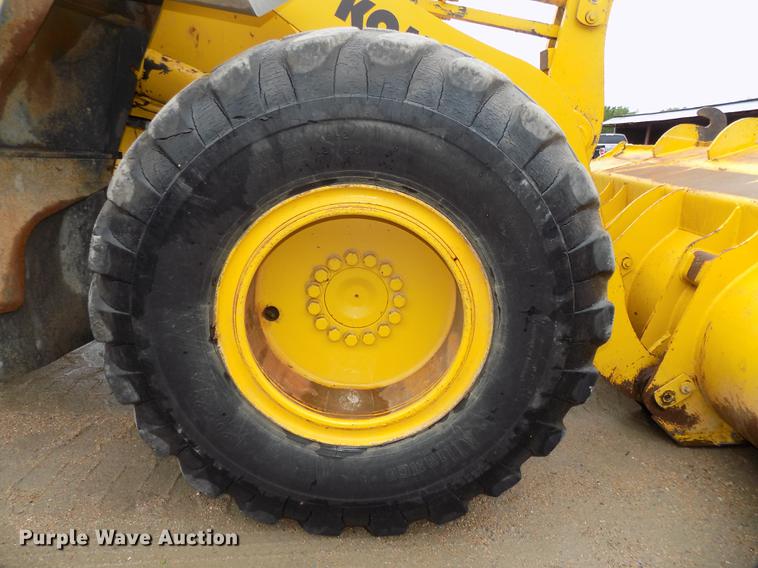 image for item DE7679 1999 Komatsu WA320-3MC wheel loader