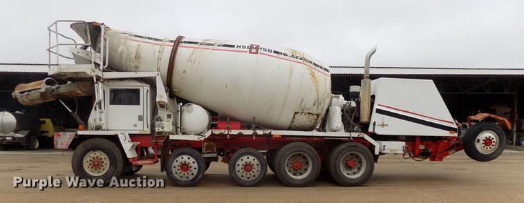 image for item DE7680 1994 Oshkosh S2146 ready mix truck