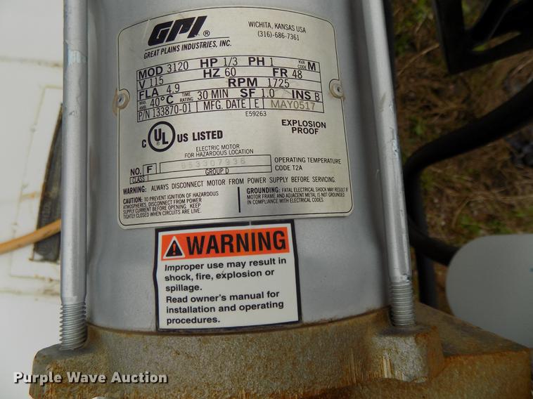 image for item DE7687 Kay fuel tank