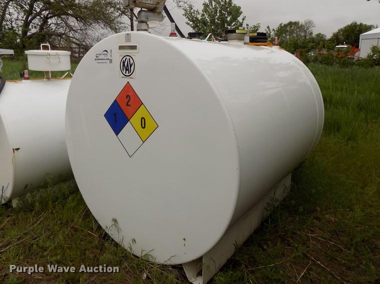 image for item DE7688 Kay steel fuel tank