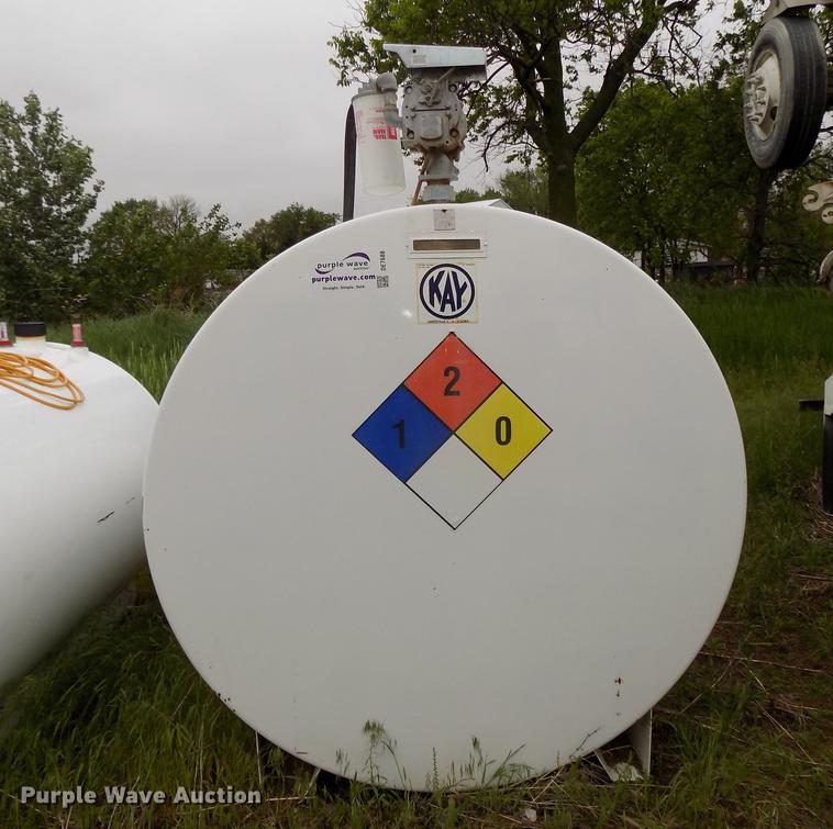 image for item DE7688 Kay steel fuel tank