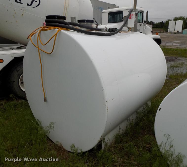 image for item DE7688 Kay steel fuel tank