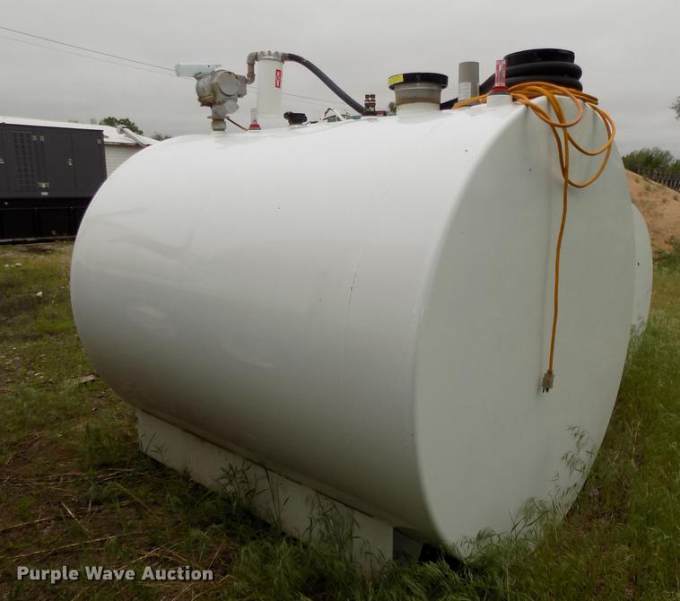 image for item DE7688 Kay steel fuel tank