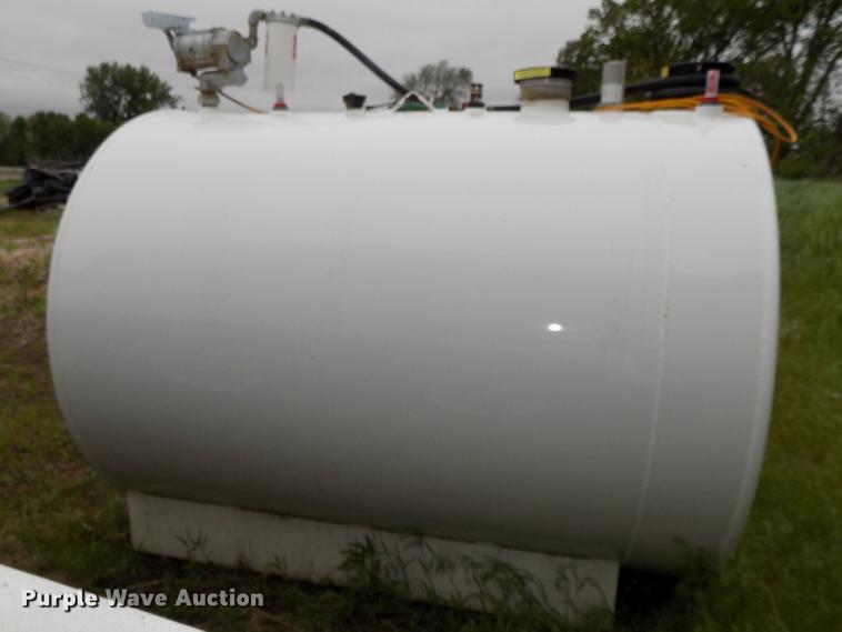 image for item DE7688 Kay steel fuel tank