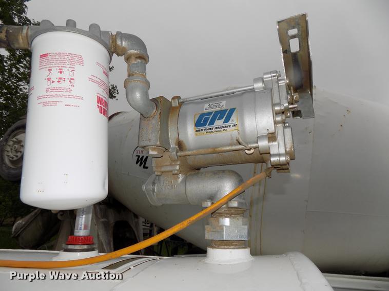 image for item DE7688 Kay steel fuel tank