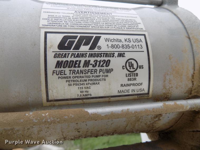 image for item DE7688 Kay steel fuel tank