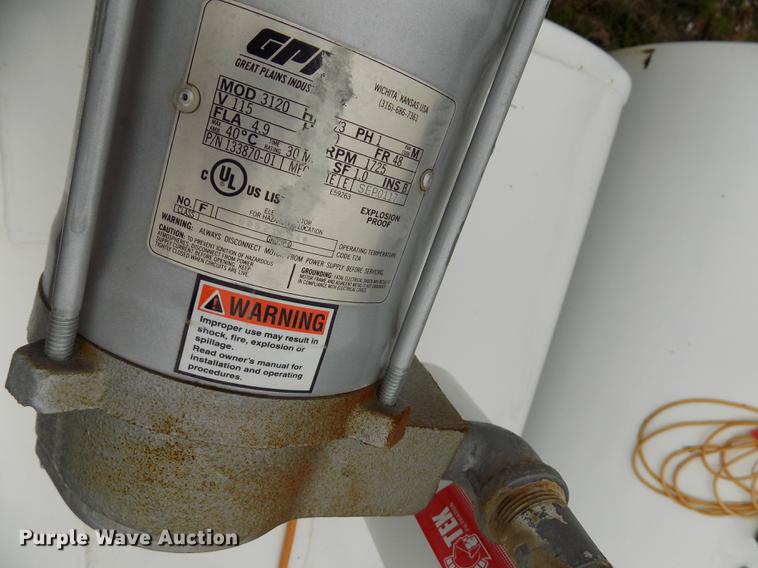 image for item DE7688 Kay steel fuel tank