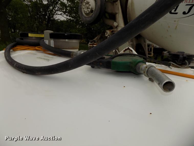 image for item DE7688 Kay steel fuel tank