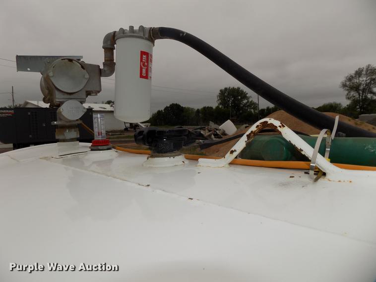 image for item DE7688 Kay steel fuel tank