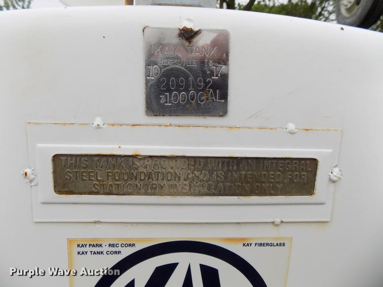 image for item DE7688 Kay steel fuel tank