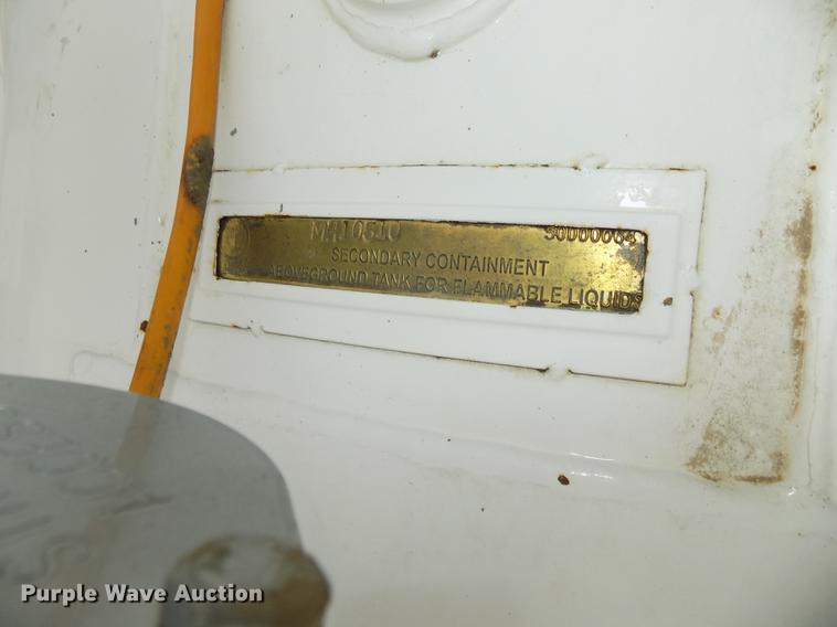 image for item DE7688 Kay steel fuel tank