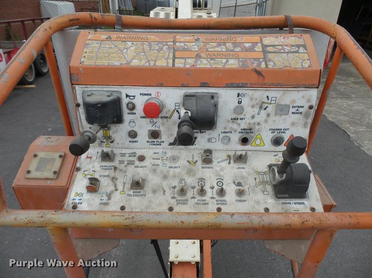 image for item DE7796 1995 JLG 40H boom lift