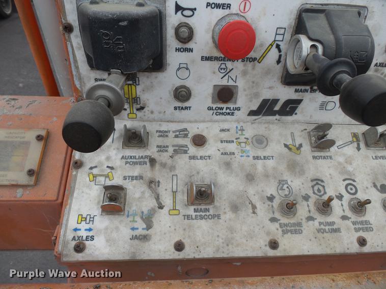 image for item DE7796 1995 JLG 40H boom lift