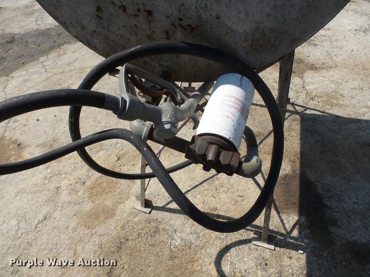 image for item DE7799 Steel fuel tank