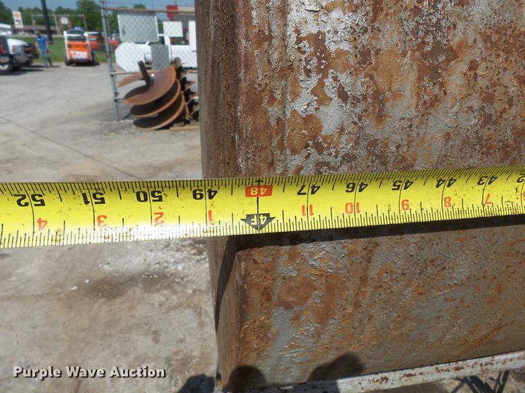 image for item DE7799 Steel fuel tank