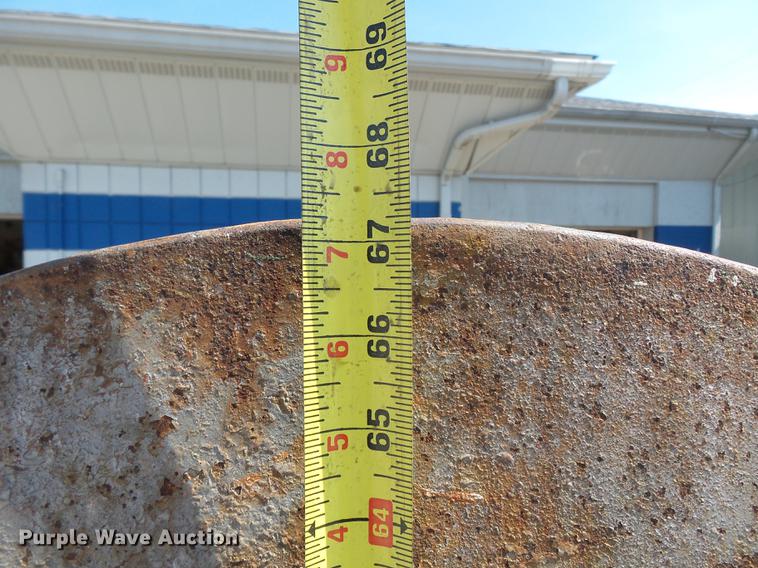 image for item DE7799 Steel fuel tank